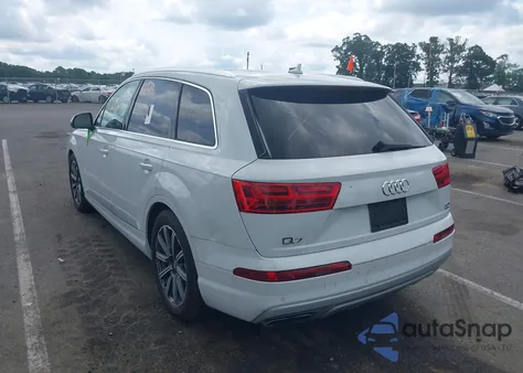 2017 Audi Q7 3.0T Premium z USA, uszkodzony, nr VIN WA1VAAF74HD008517